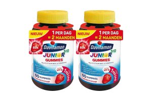 Davitamon Junior Gummies 3-12 jaar