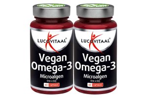 Lucovitaal Vegan Omega-3 Microalgen