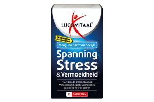 Lucovitaal Magnesium Spanning Stress en Vermoeidheid