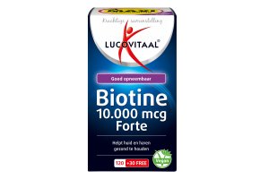 Lucovitaal Biotine 10.000 mcg Forte zuigtabletten