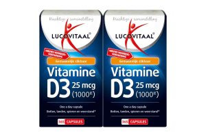 Lucovitaal Vitamine D3 25mcg