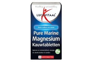 Lucovitaal Marine Magnesium kauwtabletten voordeelverpakking