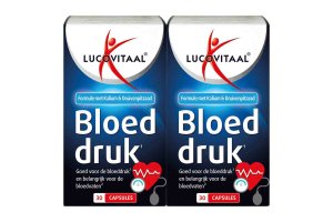 Lucovitaal Bloeddruk 30 capsules voordeelverpakking