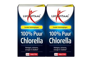 Lucovitaal Chlorella Puur 200 tabletten