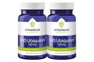 Vitakruid Q10 Ubiquinol 100 mg Vegacapsules