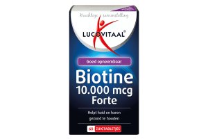 Lucovitaal Biotine 10.000 mcg Forte zuigtabletten