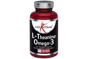 Lucovitaal L-theanine Omega 3 voordeelverpakking