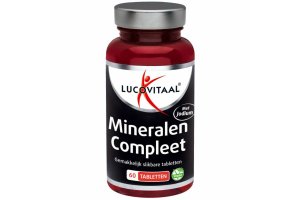 Lucovitaal Mineralen Compleet capsules