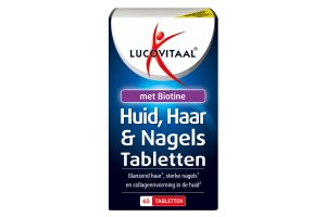 Lucovitaal Huid Haar Nagels met Biotine