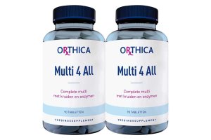 Orthica Multi 4 All 2x 90 tabletten