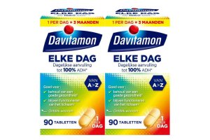 Davitamon Elke Dag multivitaminen