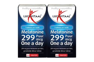 Lucovitaal Melatonine Puur 0.299mg