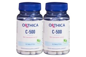 Orthica C-500 met Rozenbottelextract