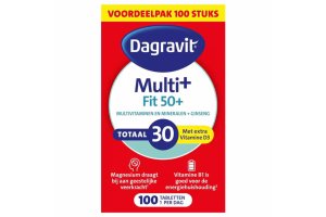 Dagravit Totaal 30 Vitaal 50+ multivitamine