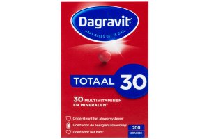 Dagravit Totaal 30 Multivitaminen en Mineralen