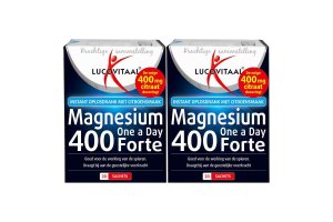 Lucovitaal Magnesium 400 Forte One a Day sachets