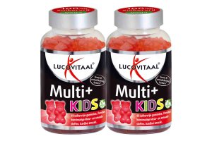 Lucovitaal Vitamine Gummies Multi+ Kids