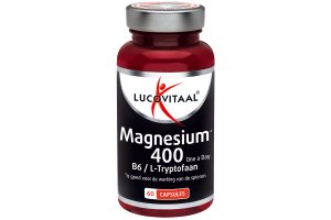Lucovitaal Magnesium 400 L-Tryptofaan
