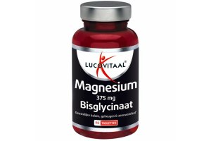 Lucovitaal Magnesium 375mg Bisglycinaat