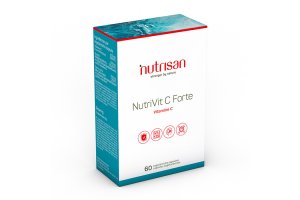 Nutrisan Nutrivit C forte 60 vegan capsules