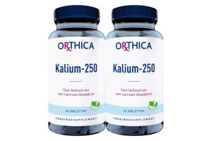 Orthica Kalium-250 60 tabletten voordeelverpakking