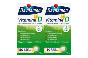 Davitamon Vitamine D Kind smelttabletten
