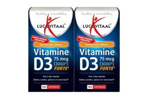 Lucovitaal Vitamine D3 75mcg Forte