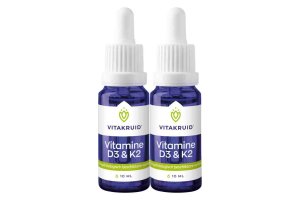 Vitakruid Vitamine D3&K2