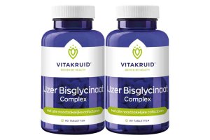 Vitakruid Ijzer Bisglycinaat Complex tabletten