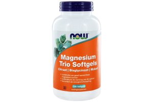 NOW Magnesium Trio softgels