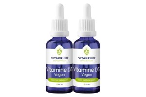 Vitakruid Vitamine D3 druppels Vegan