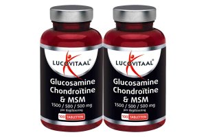 Lucovitaal Glucosamine Chondroïtine & MSM tabletten