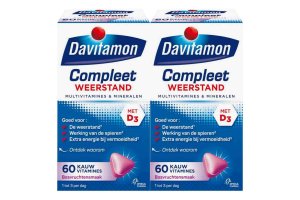 Davitamon Compleet Weerstand Bosvruchten kauwtabletten