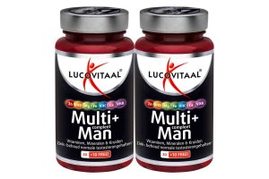Lucovitaal Multi + Compleet Man