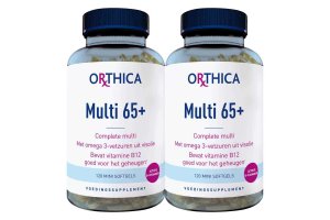 Orthica Multi 65+ softgels
