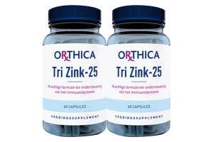 Orthica Tri Zink 25 capsules