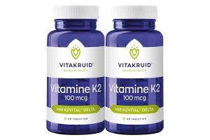 Vitakruid Vitamine K2 100 mcg