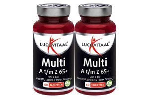 Lucovitaal Multi A-Z 65+