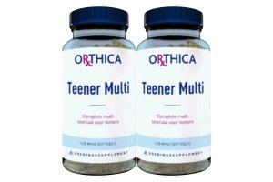 Orthica Teener Multi 120 softgels voordeelverpakking
