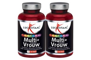 Lucovitaal Multi + Compleet Vrouw