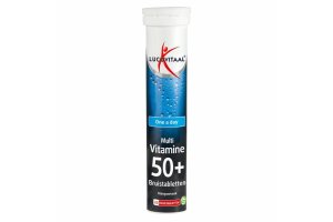 Lucovitaal Multi 50+ Bruistabletten Mangosmaak