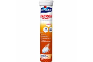 Davitamon Energie Boost Multivitamines Mineralen bruistabletten
