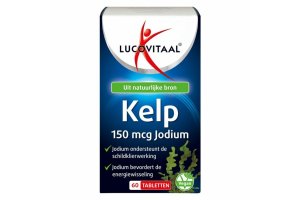 Lucovitaal Pure Kelp 60 tabletten Voordeelverpakking