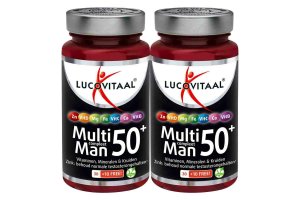 Lucovitaal Multi Man Compleet 50+ Met Ginkgo Biloba