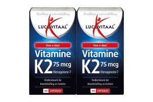 Lucovitaal Vitamine K2 75 mcg