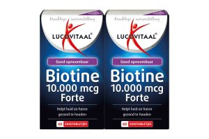 Lucovitaal Biotine 10.000 mcg Forte zuigtabletten
