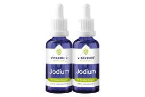 Vitakruid Jodium druppels 75 mcg