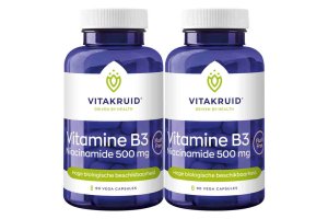 Vitakruid B3 Niacinamide 500 mg