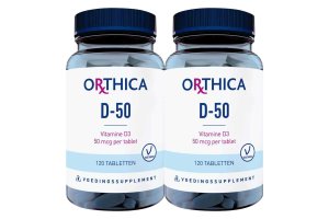 Orthica Vitamine D-50 tabletten