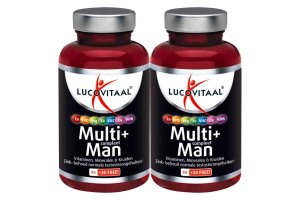 Lucovitaal Multi + Compleet Man